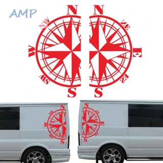 ⚡NEW 8⚡2X Motorhome Graphics Stickers Decals Camper Can Caravan RV Red universal