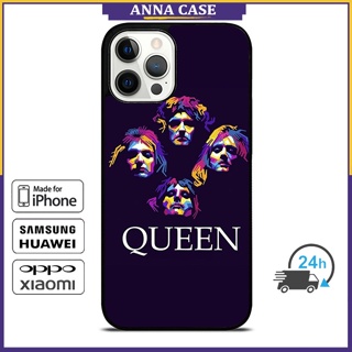 เคสโทรศัพท์มือถือ ลาย Queen Band 1 สําหรับ iPhone 14 Pro Max 13 Pro Max Samsung Galaxy Note10+ S21Ultra