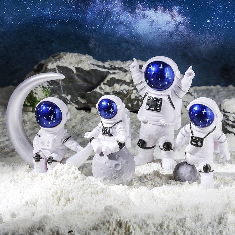 creative-4-ชิ้น-เซ็ต-astronaut-astronaut-desktop-ornament-spaceman-astronaut-desktop-decoration-model-children-birthday-party-gift-home-accessories-cod