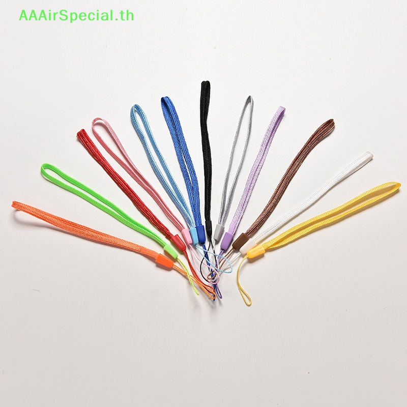 aaairspecial-สายคล้องข้อมือ-สําหรับกล้อง-โทรศัพท์มือถือ-ipod-mp3-20-ชิ้น