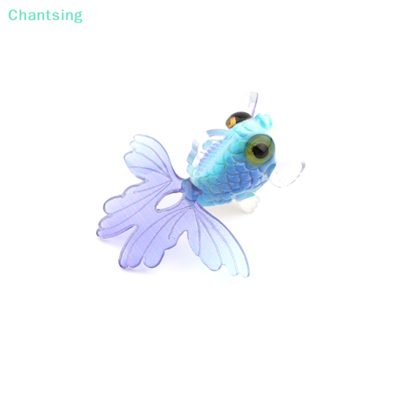 lt-chantsing-gt-จี้เรซิ่น-รูปปลาทองน่ารัก-สําหรับทําเครื่องประดับ-พวงกุญแจ-ต่างหู-สร้อยคอ-diy