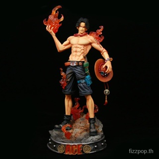 One piece LC Liangchen huoquan ace anniversary limited luminous super large hand model ornaments birthday gift 7LEU