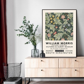 ภาพวาดจิตรกรรมฝาผนัง สไตล์นอร์ดิก สําหรับแขวนตกแต่งบ้าน ห้องนั่งเล่น ห้องนอน ของขวัญ ดอกไม้ วินเทจ  ตกแต่งห้องนอน กรอบรูป ตกแต่งบ้าน ตกแต่งห้อง