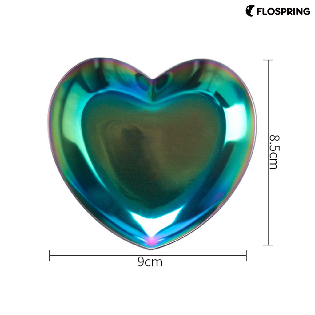 flospring-จานสีสเตนเลส-รูปหัวใจ-ไม่ซีดจาง-สําหรับตกแต่งเล็บ