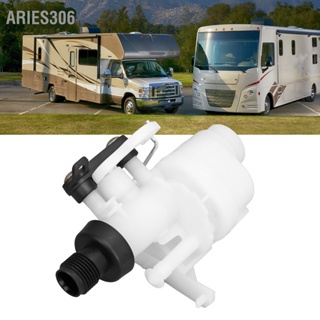 Aries306 วาล์วน้ำห้องน้ำ RV 31705 โมดูลวาล์วน้ำพร้อมชุดประกอบแหวนซีลสำหรับรุ่น Thetford Aqua Magic V สูงต่ำ