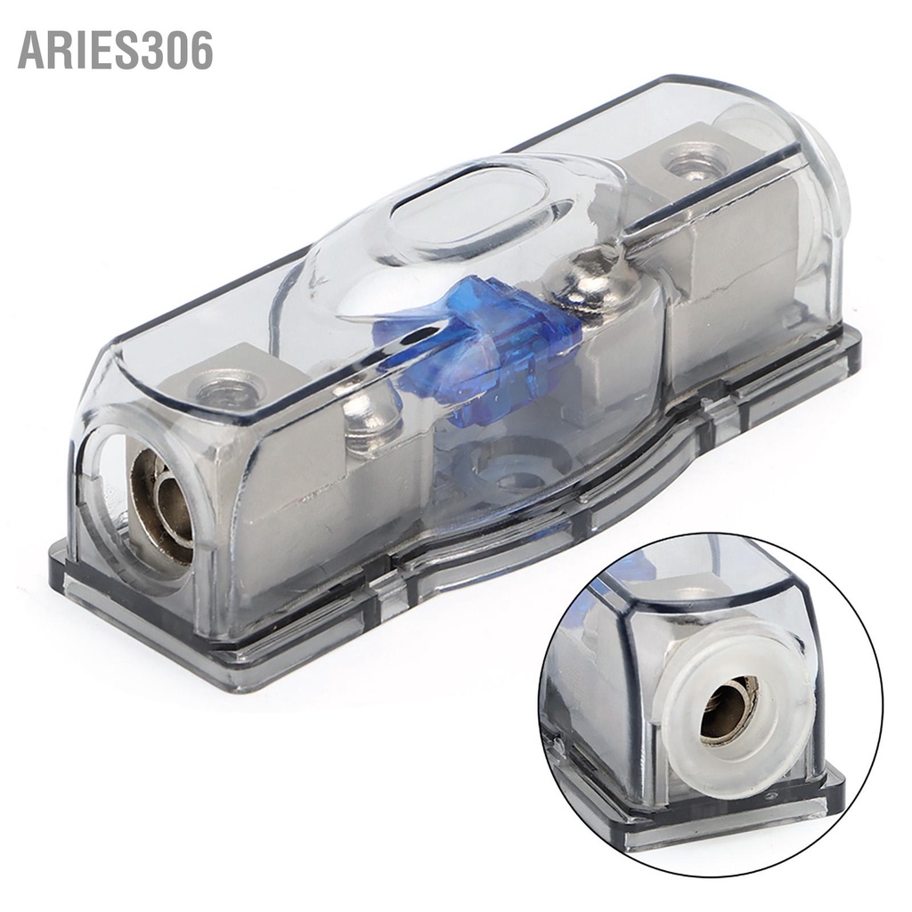 aries306-เครื่องเสียงรถยนต์มินิกล่องฟิวส์-anl-ฟิวส์ฐานการปรับเปลี่ยน-rv