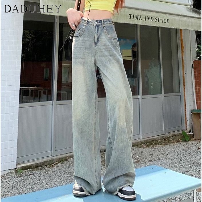 daduhey-womens-high-waist-wide-leg-denim-pants-new-retro-loose-straight-casual-mopping-pants