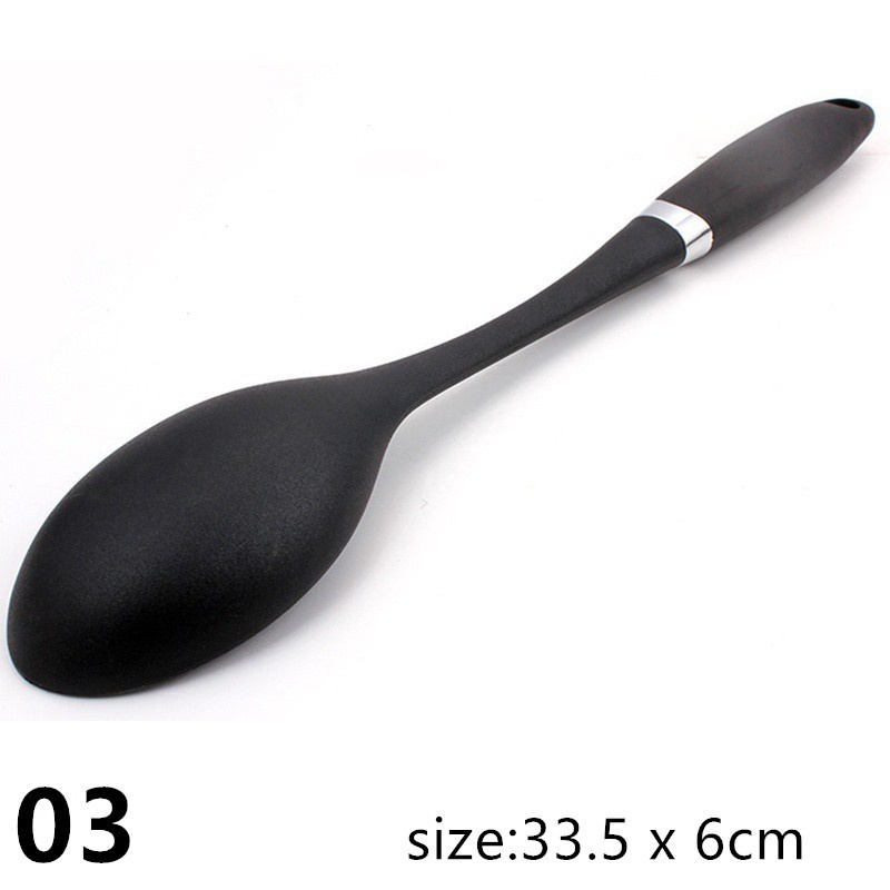 nylon-kitchenware-cooking-spatula-colander-fried-steak-tool-clearance-sale