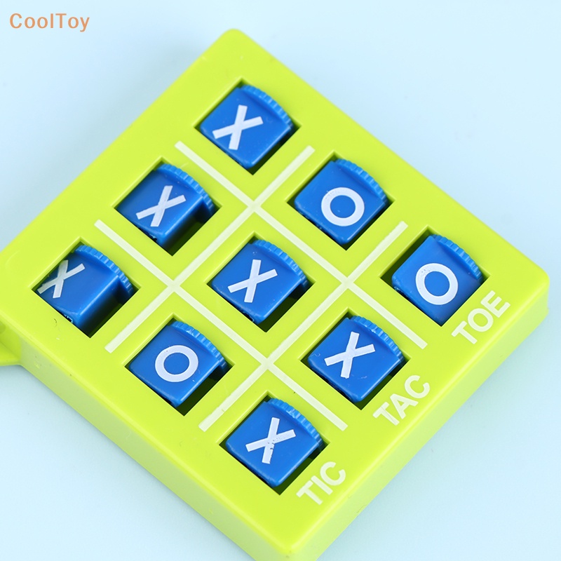 cooltoy-ox-chess-พวงกุญแจ-เกมกระดานหมากรุกอัจฉริยะ-3d-หลากสี-ของเล่นเสริมการเรียนรู้เด็ก
