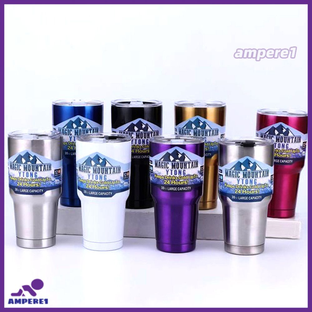 ถ้วยติดรถยนต์-ice-bully-cup-900ml-magic-mountain-tumbler-lid-stay-กระติกน้ำร้อนและน้ำเย็น-เก็บเครื่องดื่มเย็น-ame1