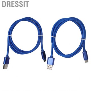 Dressit 1Meter USB Charging Cable Data  Wire Type-C Micro For Mobile Phone