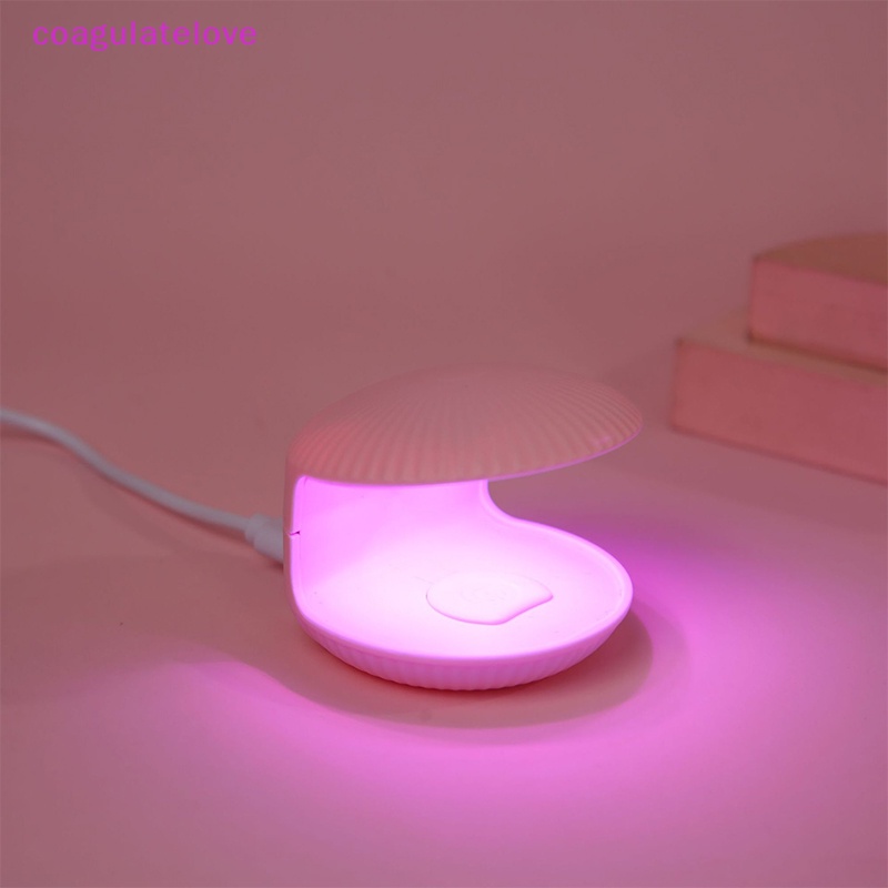 coagulatelove-เครื่องเป่าเล็บ-uv-led-ขนาดเล็ก-แบบพกพา-ชาร์จ-usb-สีขาว-ขายดี