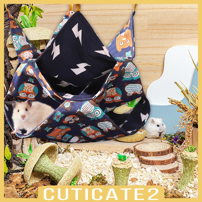 cuticate2-เปลแขวน-สามชั้น-ระบายอากาศ-น้ําหนักเบา-อุปกรณ์เสริม-สําหรับหนูแฮมสเตอร์-หนูตะเภา-ชินชิล่า-หนู