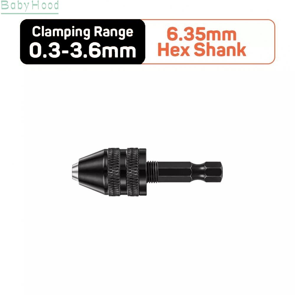big-discounts-hex-shank-drill-bits-adapter-with-keyless-chuck-for-various-applications-bbhood