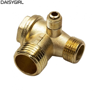 【DAISYG】Air compressor check valve Male Thread Connector For Air Compressor 20*16*10