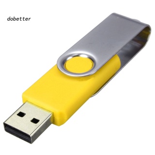 &lt;Dobetter&gt; แฟลชไดรฟ์ USB 20 64MB หมุนได้ พกพาง่าย สําหรับจัดเก็บข้อมูล