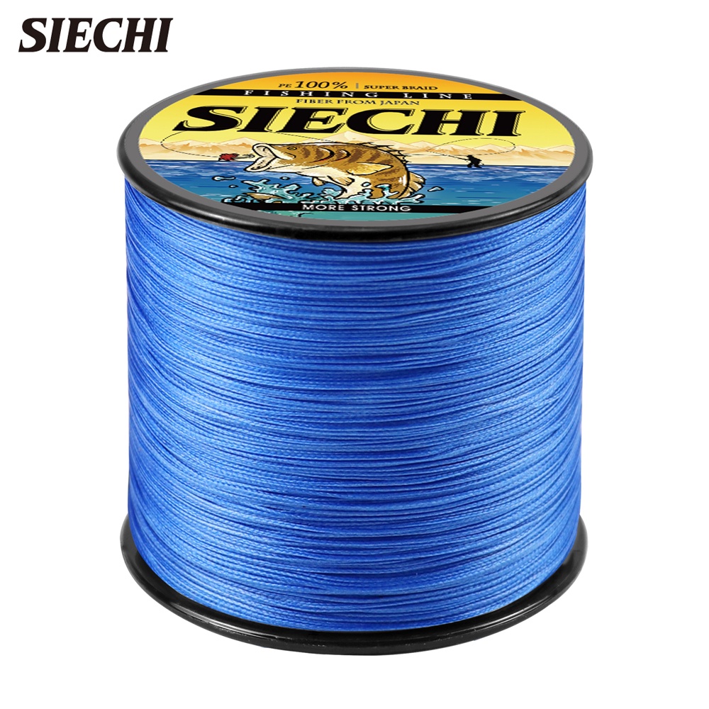 siechi-สายเอ็นตกปลา-pe-แบบถัก-4-เส้น-8-เส้น-300-ม