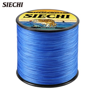 Slechl สายเอ็นตกปลา แบบถัก PE ยาว 300 500 1000 ม. เส้นผ่าศูนย์กลาง 0.16 มม. - 0.5 มม. ขนาด 20-88 ปอนด์