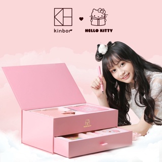 Kinbor ชุดสมุดโน้ต เครื่องเขียน ลาย Hello Kitty Princess Dream น่ารัก 14 ชิ้น