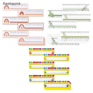 Flashquick 60 ชิ้น ป้ายชื่อห้องเรียน ป้ายชื่อแบน ห้องเรียน นักเรียน โต๊ะเรียน อุปกรณ์การสอน ย้อนกลับไปโรงเรียน ตกแต่งดี