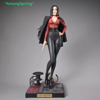 Amongspring> ใหม่ ฟิกเกอร์ One Piece Boa Hancock 1/4 แฟชั่น สําหรับผู้หญิง