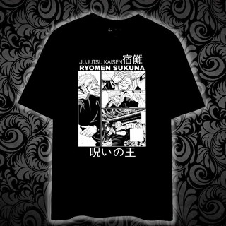 RYOMEN SUKUNA JUJUTSU KAISEN Printed t shirt unisex 100% cotton_03