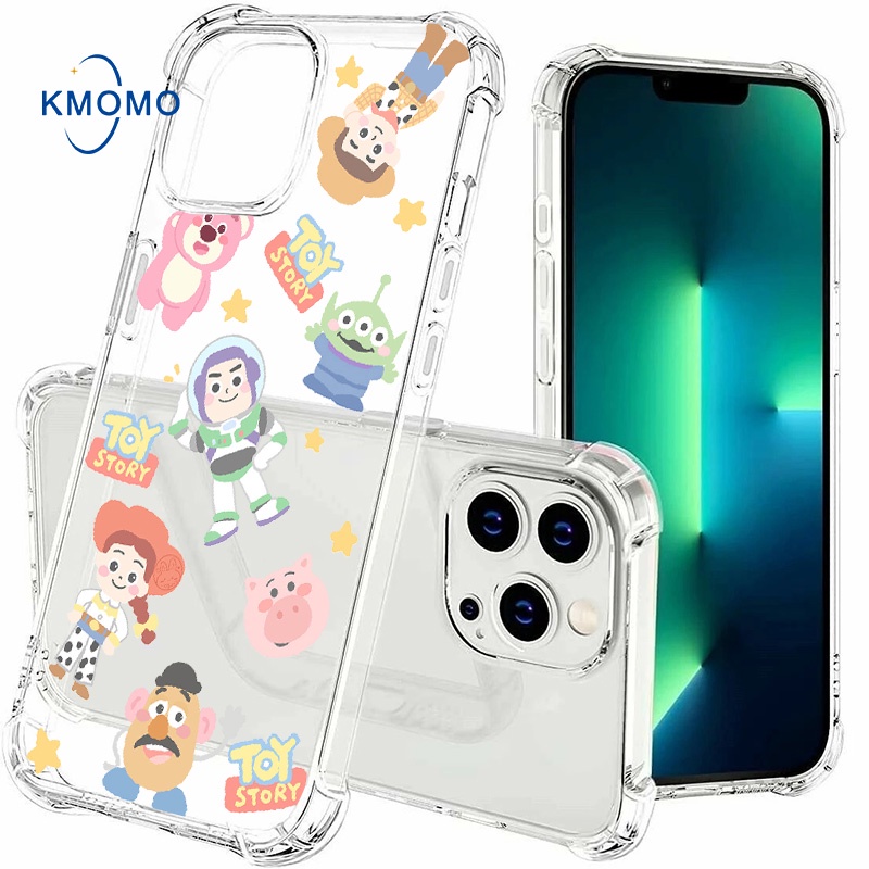 เคส-samsung-หนา-tpu-เคสใสถุงลมนิรภัยกันกระแทกการ์ตูนน่ารักสำหรับ-galaxy-s23-ultra-s22-plus-5g-note-20-s21-fe