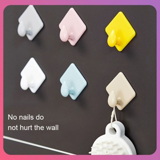 Creative Drop Shaped Hook Strong Self Adhesive Door Wall Hangers Hooks Door Back Hanger Key Durable Holder Handbag Hat Clothes Organizer Home Tools [COD]