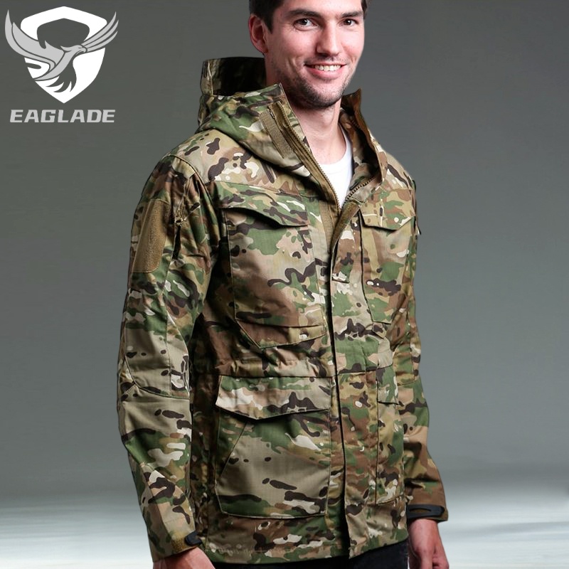 eaglade-เสื้อแจ็กเก็ตยุทธวิธี-กันน้ํา-m65-in-cp