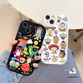 เคสโทรศัพท์มือถือ ลายการ์ตูน Toy Story น่ารัก สําหรับ Realme C51 C31 C53 C12 C55 C35 C11 C15 Realme 5 8i 6i 9i 6 8 Pro 6s 5i 7i 10 Pro C30 C25Y C20 C25s C21Y C21 GT C2 C3 C17 C20A C1 C2 สติกเกอร์ปกอ่อน