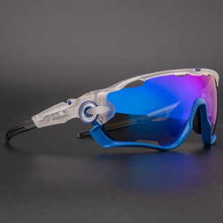แว่นตากันแดด เลนส์โพลาไรซ์ แฟชั่นสําหรับผู้ชาย เหมาะกับการเล่นกีฬา ขี่จักรยาน ตกปลากลางแจ้ง