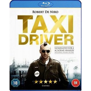 หนัง Bluray ออก ใหม่ Taxi Driver (1976) แท็กซี่มหากาฬ (เสียง Eng | ซับ Eng/ ไทย) Blu-ray บลูเรย์ หนังใหม่