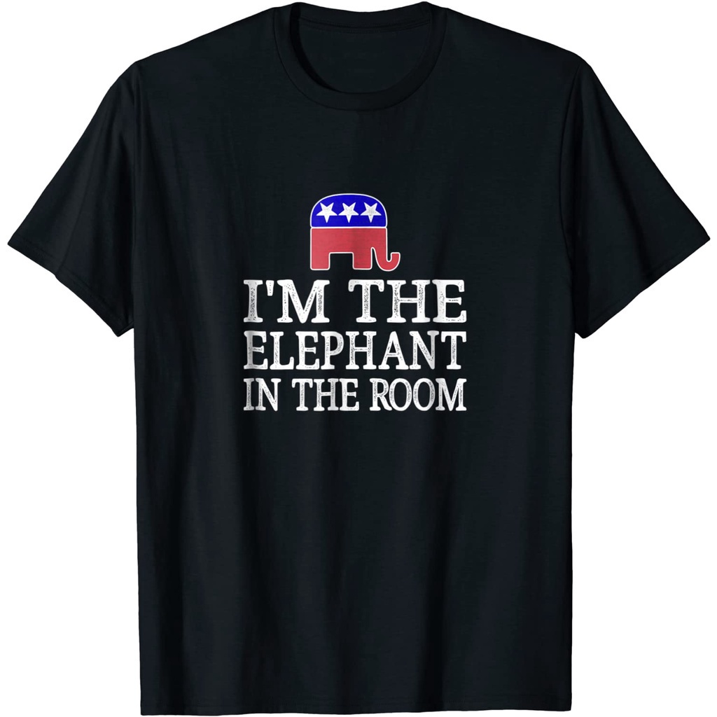 ช้าง-เยาวชน-im-the-elephant-in-the-room-republican-conservative-shirt-sale-เสื้อยืด