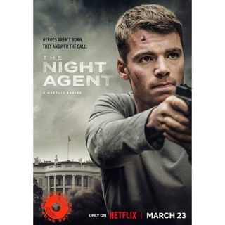 DVD The Night Agent (2023) 10 ตอน (เสียง อังกฤษ | ซับ ไทย/อังกฤษ) DVD