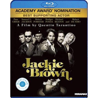 แผ่น Bluray หนังใหม่ Jackie Brown (1997) แผนหักเหลี่ยมทลายแก็งมาเฟีย (เสียง Eng /Eng DTS | ซับ Eng/ไทย) หนัง บลูเรย์