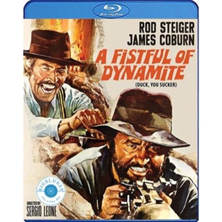 แผ่น Bluray หนังใหม่ A Fistful of Dynamite (Duck You Sucker Giu la Testa) (1971) ศึกถล่มเมือง (เสียง Eng /ไทย | ซับ ไทย)
