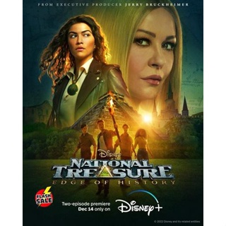 DVD ดีวีดี National Treasure Edge of History Season 1 (2022) ผจญภัยล่าขุมทรัพย์สุดขอบโลก ปี 1(10 ตอนจบ) (เสียง ไทย /อังก