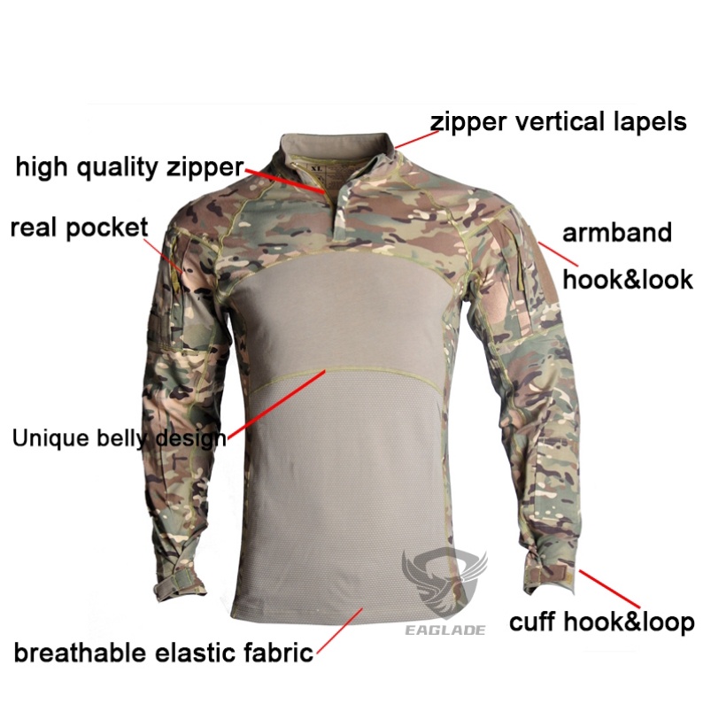 eaglade-เสื้อยืดยุทธวิธี-แขนยาว-ยืดหยุ่น-สําหรับผู้ชาย-ydjx-fg-cx-in-cp