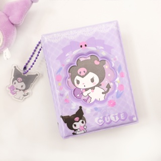 Galicici Sanrio จี้สไตล์เดียวกัน / น่ารัก Kuromi / โมดี้การ์ด หนังสือ กระเป๋า พวงกุญแจ