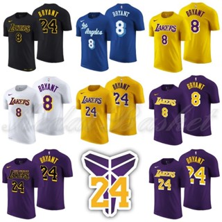 22-23New Original Nba LA Lakers No. 8 24 Kobe Bryant Edition Basketball T-Shirt