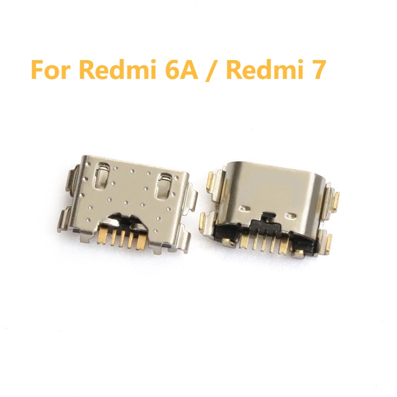 พอร์ตชาร์จ USB สําหรับ Redmi 6A Redmi 7 1-5 ชิ้น | Shopee Thailand