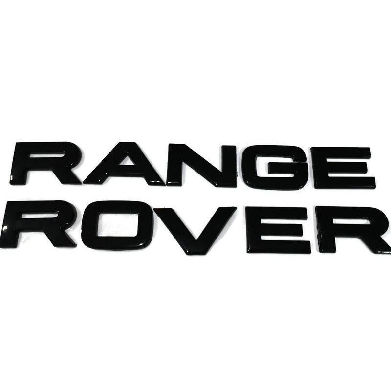 แนะนำ-โลโก้-rang-rover-ติดฝากระโปรงหน้าหรือฝากระโปรงท้าย-สีดำเงา