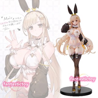 Neonmax โมเดลฟิกเกอร์ PVC อนิเมะญี่ปุ่น Mois Bunny Girl 1/6 ของเล่น ของขวัญ สําหรับเก็บสะสม