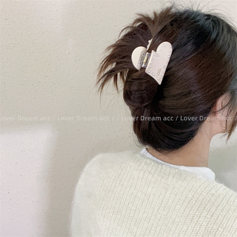 กิ๊บติดผม-รูปหัวใจ-ฉลาม-ประดับไข่มุก