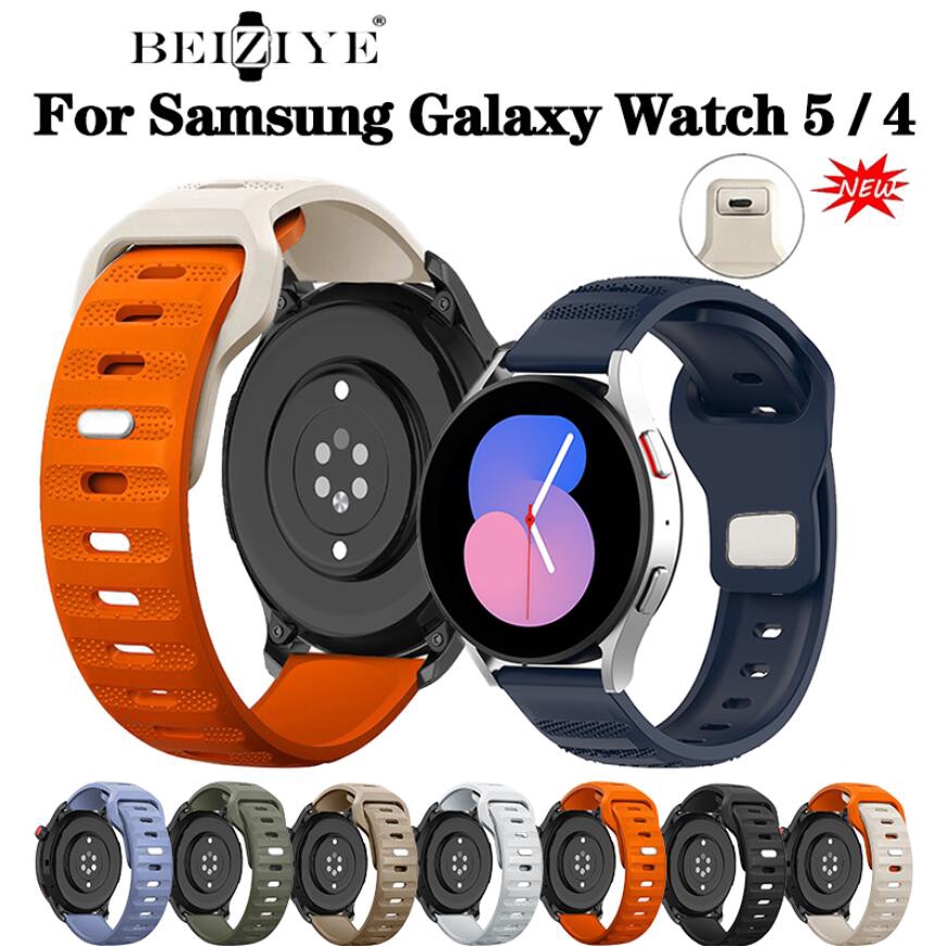 สายนาฬิกาข้อมือซิลิโคน-สําหรับ-samsung-watch-5-4-40-มม-44-มม-4-classic-42-มม-46-มม-gear-s3-gt2-20-มม-galaxy-watch-5-pro-45-มม