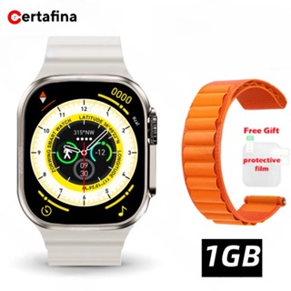 Certafina 1GB Hello watch 2 นาฬิกาสมาร์ทวอทช์ เข็มทิศสำหรับเข็มทิศ ฟรี สายนาฬิกาข้อมือ