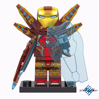 Aird Iron Man MK50 บล็อกตัวต่อเลโก้ อเวนเจอร์ส ขนาดเล็ก ของเล่นสําหรับเด็ก V004