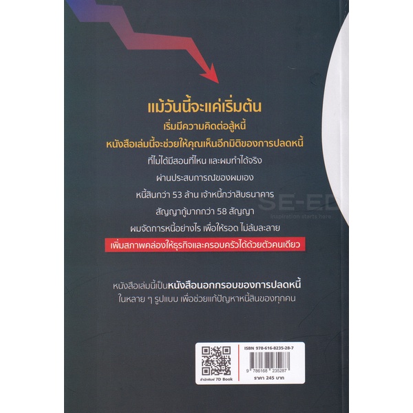 bundanjai-หนังสือ-100-วิธีเอาตัวรอดจากหนี้