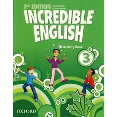 Bundanjai (หนังสือเรียนภาษาอังกฤษ Oxford) Incredible English 2nd ED 3 : Activity Book (P)