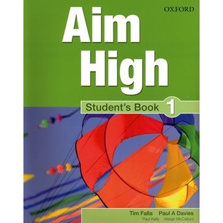 Bundanjai (หนังสือเรียนภาษาอังกฤษ Oxford) Aim High 1 : Students Book (P)